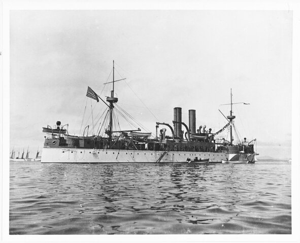 Growth of the US Navy