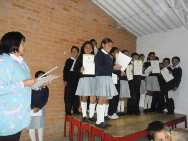 Grado de 5to de primaria