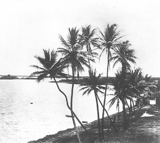Naval base at Pearl Harbor
