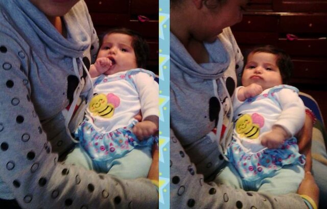 Nacimiento de mi Sobrina