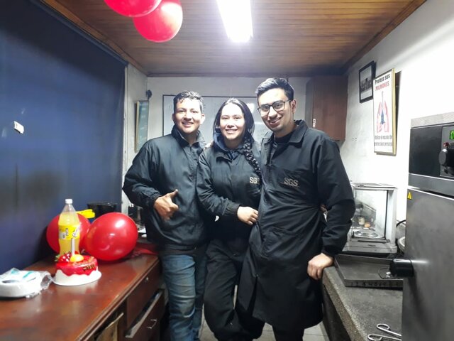 Ingreso a laborar en SGS