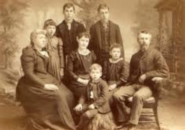 Families Averaged 6.6 Chilren