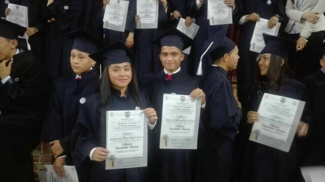 Grado de noveno de bachillerato