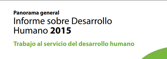 Trabajo al servicio del desarrollo humano