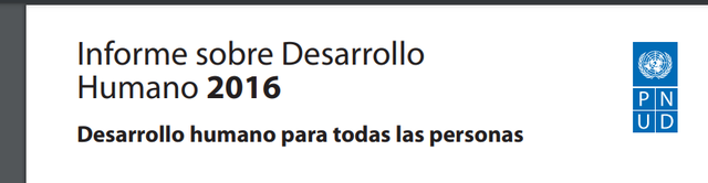 Desarrollo humano para todas las personas