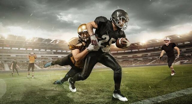 el futbol americano y el ciclismo