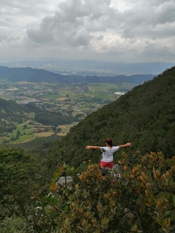 Conocí la peña de juaica