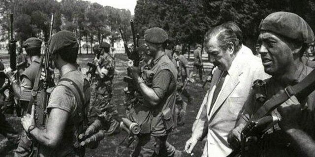 1er Alzamiento militar