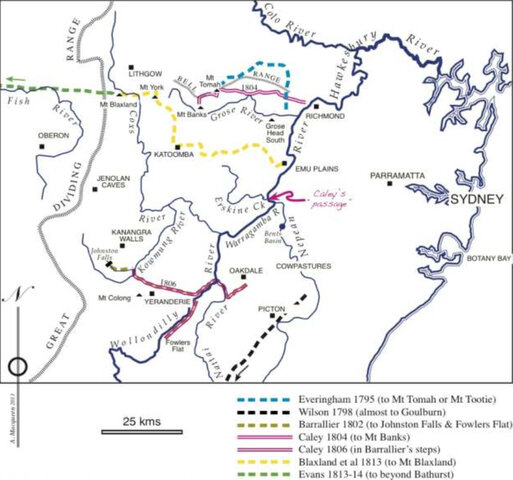 Exploring The Blue Mountains