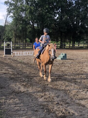 First Time on a Horse