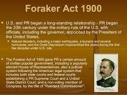 Foraker Act