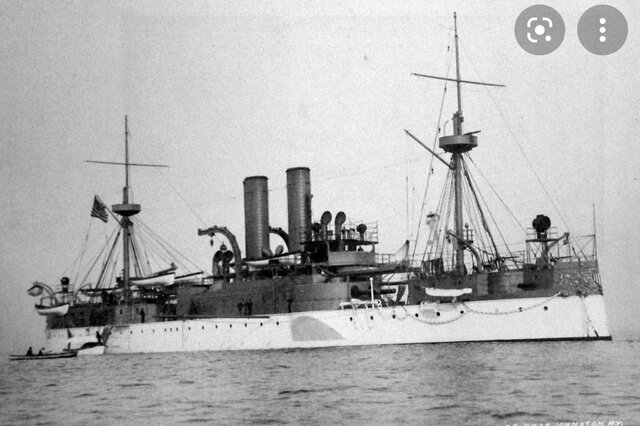 U.S.S Maine Explodes