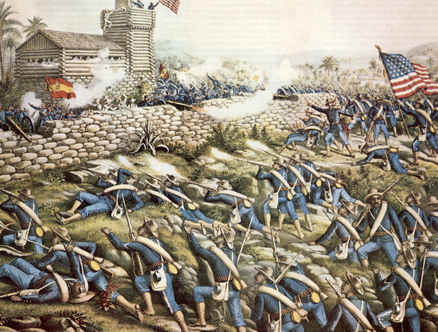 Battle at San Juan Hill