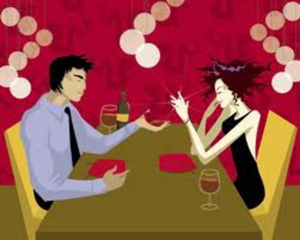 Dating began after young people challenged the restriction