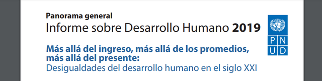 Más allá del ingreso, más allá de los promedios, más allá del presente: Desigualdades del desarrollo humano en el siglo XXI