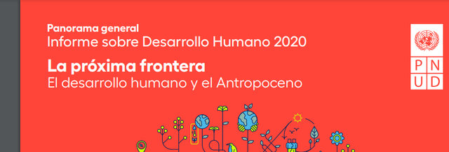La próxima frontera:El desarrollo humano y el Antropoceno