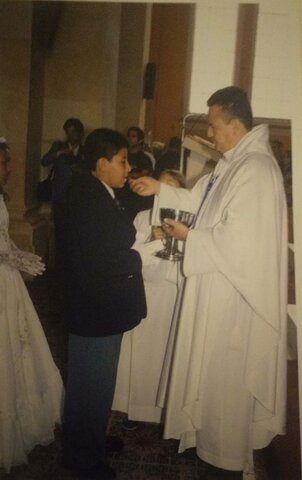 Mi primera Comunión