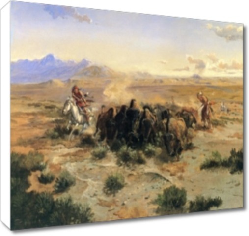 Oil is Discovered at Spindletop