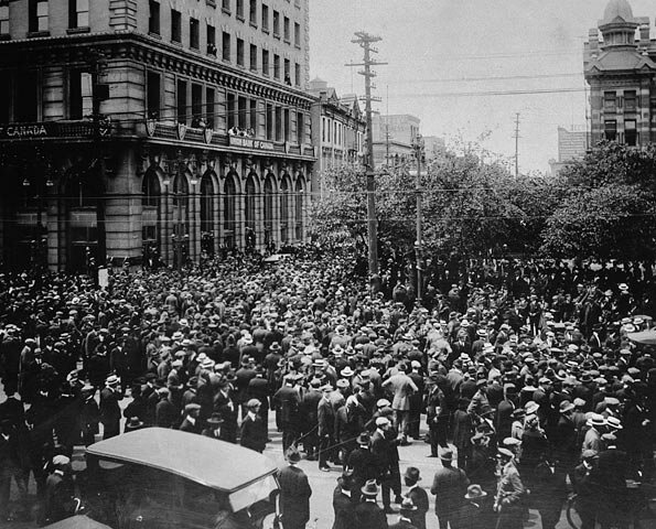 Winnipeg General strike