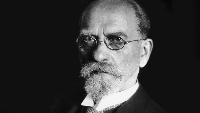 Edmund Husserl (April 8, 1859-April 27, 1938)