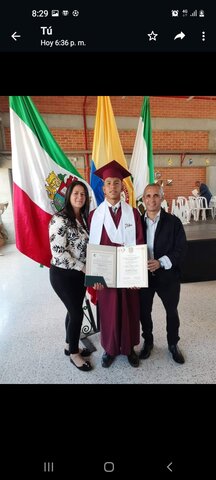 Mi graduación de bachillerato