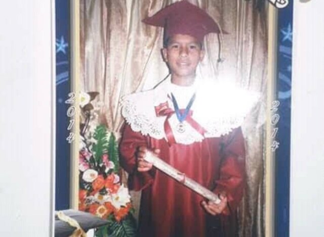 Mi graduación de primaria
