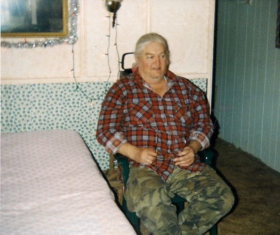 Mi abuelo murió el cinco de julio de 2002.