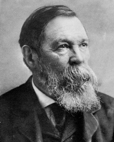 Frederick Engels (28 November 1820 – 5 August 1895)