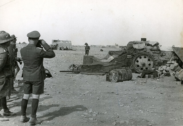 Start of Western Desert Campaign (Desert War)