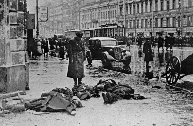 End of Siege of Leningrad