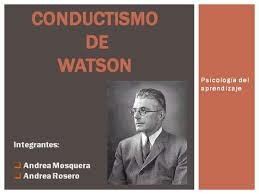 La psicología tal como la ve el Conductista