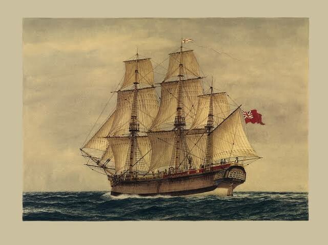 Left England on Friendship