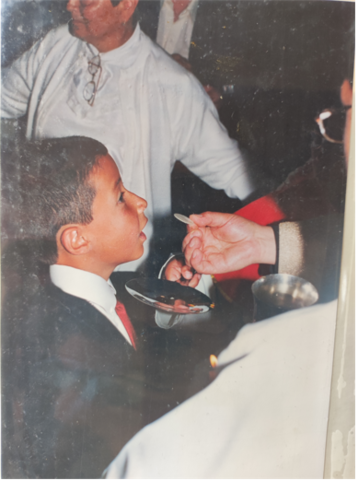 Mi primera comunión