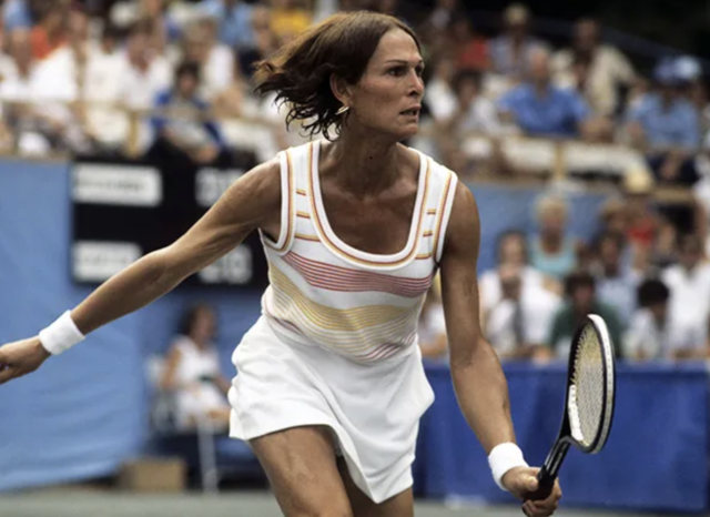 Renée Richards barred from U.S. Open