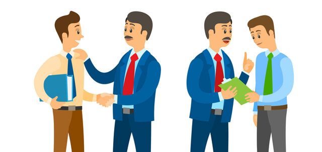 TRABAJADORES Y EMPLEADORES