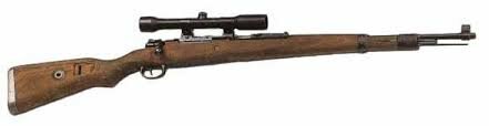 Karabiner 98k sniper rifle