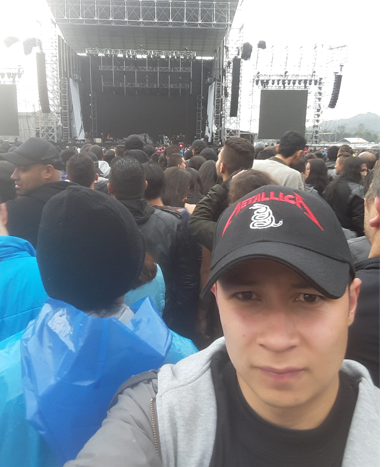 Metallica en Colombia¡¡¡