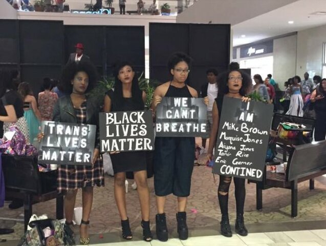 Four Wagner High School students suspended after Black Lives Matter demonstration at fashion show