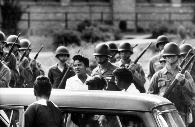 Little Rock Integration Crisis and the Little Rock Nine