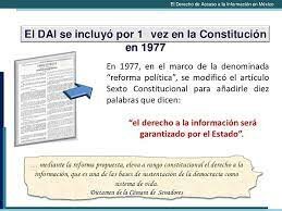 Derecho de acceso a la Información pública (DAI).