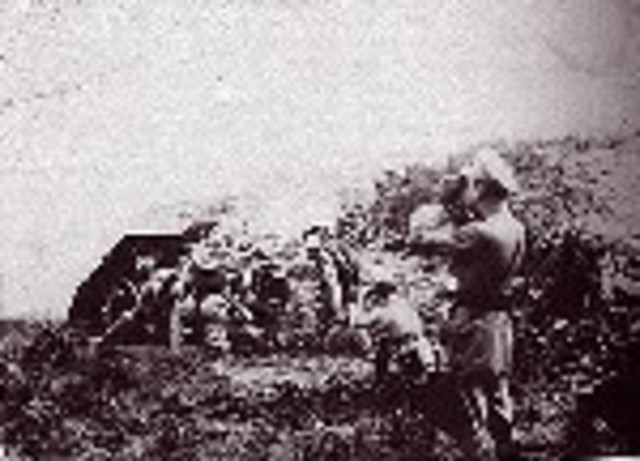 Invasion peruana a Puerto de leticia