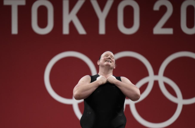 Laurel Hubbard: First trans woman to compete in the Olympics