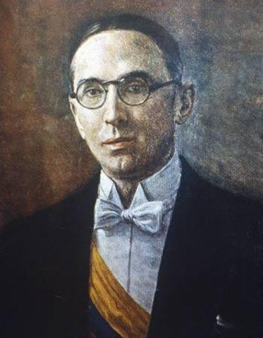 Alfonso Lopez Pumarejo asume como presidente.