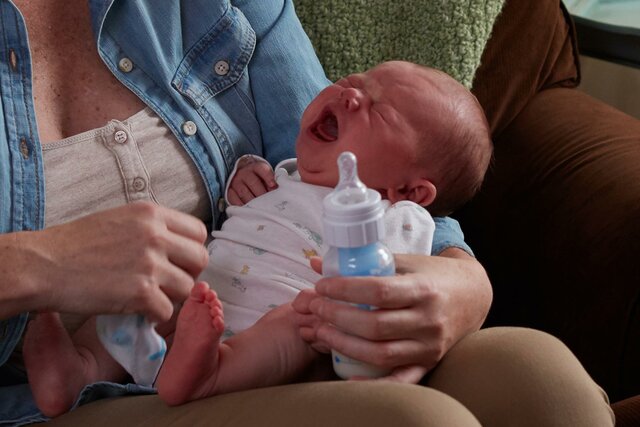 At 6 months old, Jenna was used to being hungry often. She has just been transfered to her 3rd foster home, in hopes that this one will provide adequate care.