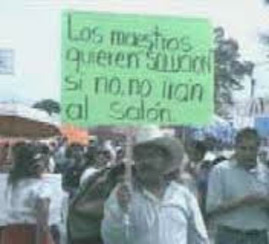 Conflicto magisterial de Oaxaca