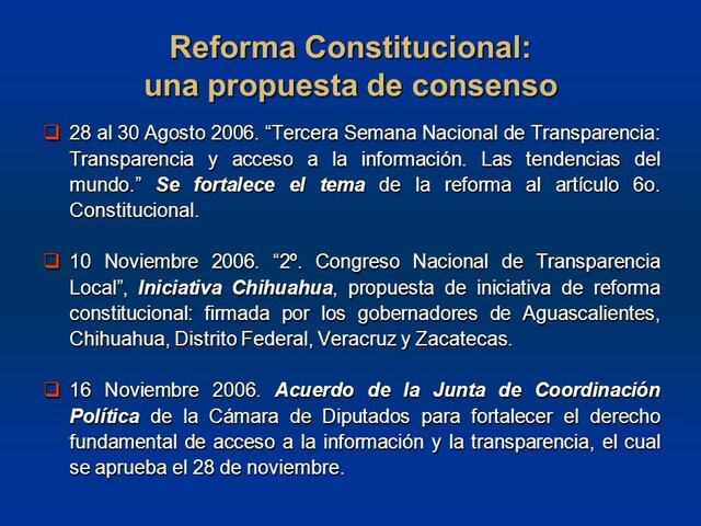 Iniciativa de reforma constitucional
