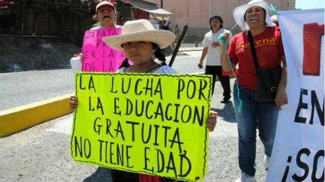 Movimiento Magisterial contra la reforma educativa