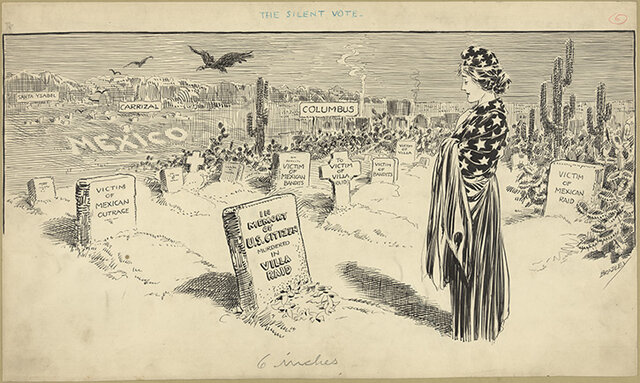 Rebellion in Mexico and Wilson's Intervention