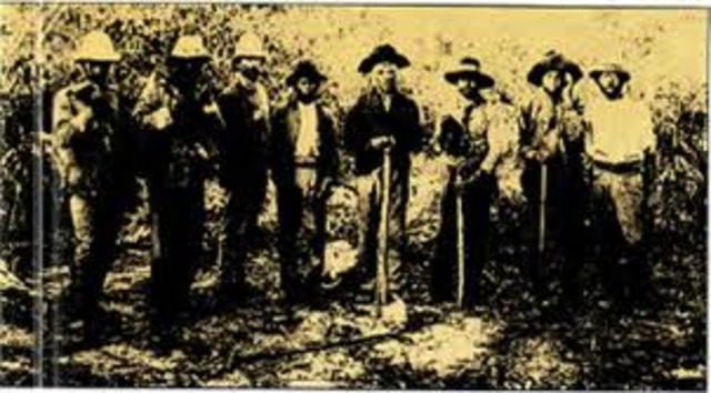 traveled 1500 miles along the river