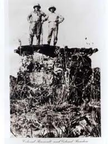 went to afica as a freshman